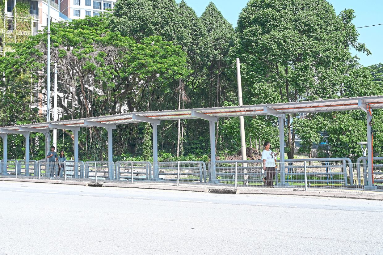 “The residents previously highlighted the need for a sheltered walkway connecting the neighbourhood to the station due to unpredictable weather.