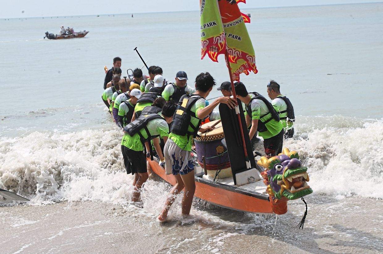The festival will feature 22-crew and 12-crew races, as well as a stand-up paddling segment, which organisers hope to promote as a growing sport in Penang.