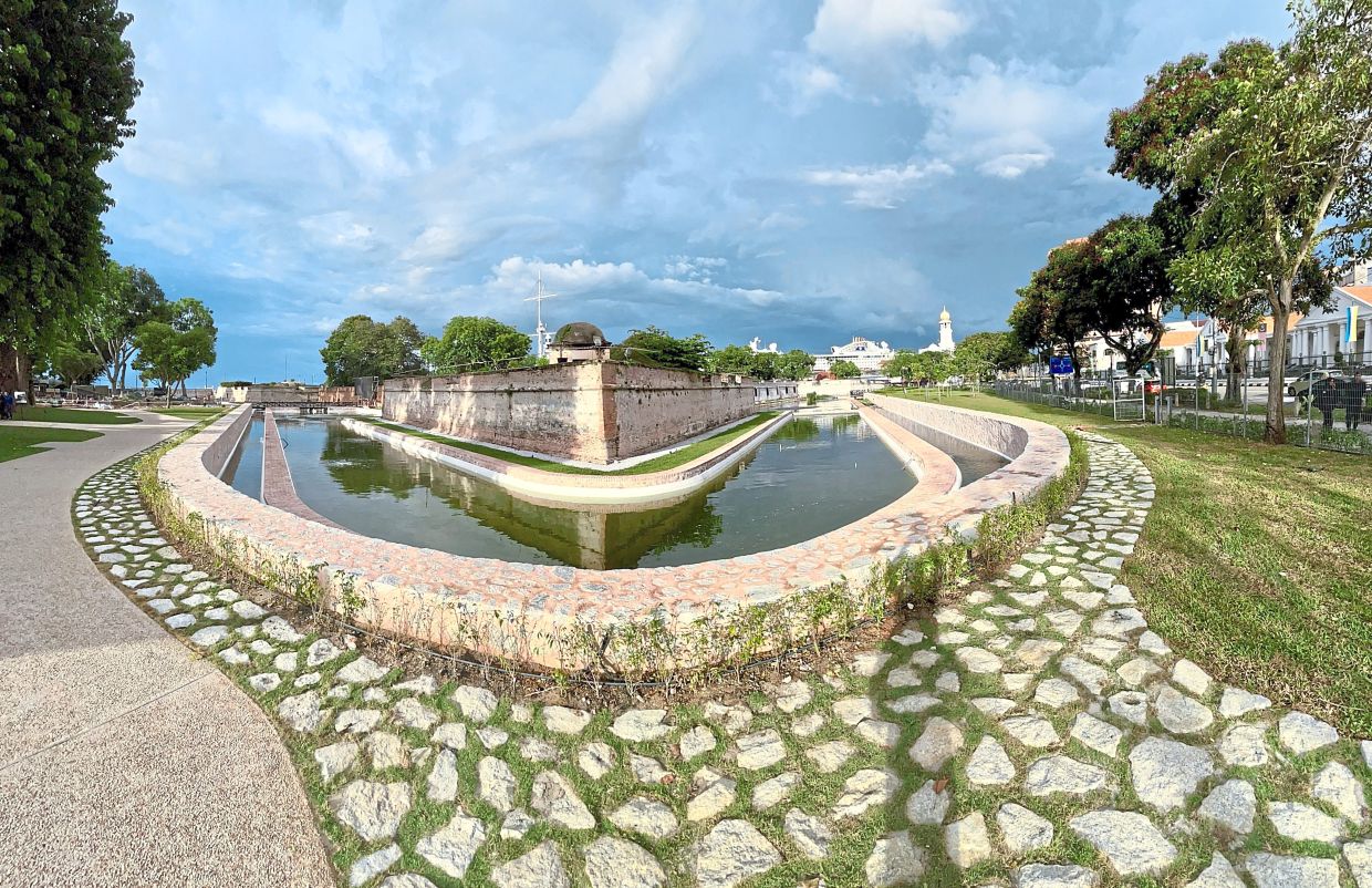 Fort Cornwallis in George Town is recognised as the ‘Oldest Intact Star Bastion Fort Built by the British East India Company on the Malay Peninsula’ by Asean Tourism Records. — Filepic 