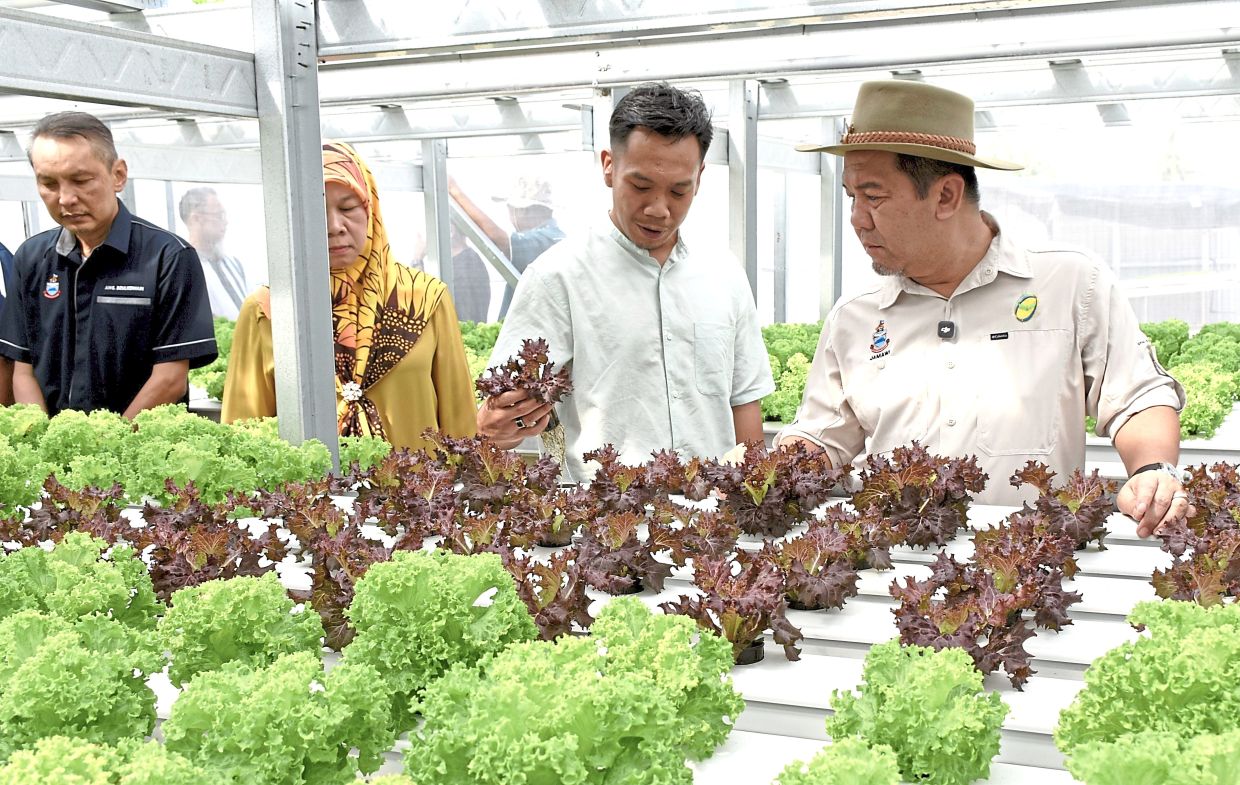 The Sabah Agriculture, Fisheries and Food Industries Minister said illegally imported farm produce, often sold at lower prices, undermines the livelihood and income of local farmers.