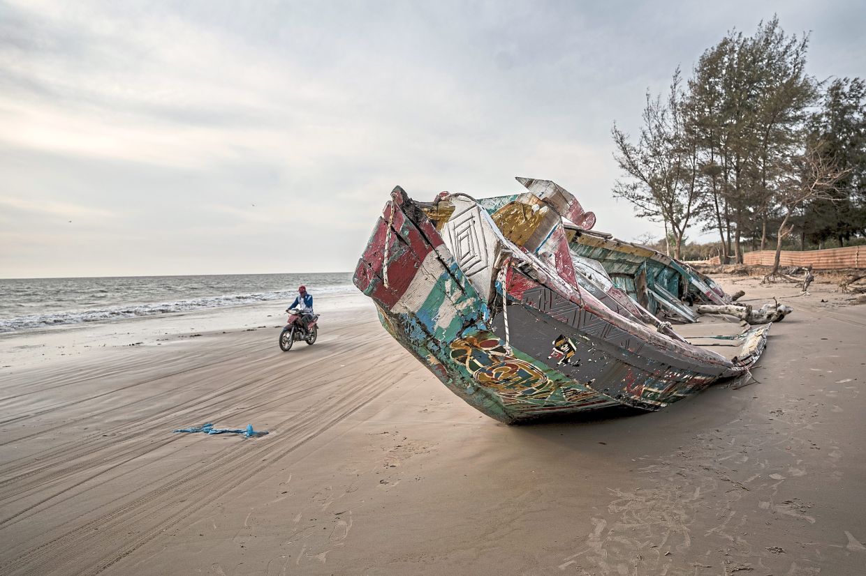 The remote fishing island of Jinack Island has emerged as a new departure point for migrant boats heading towards Europe, amid tighter controls on other West African routes.