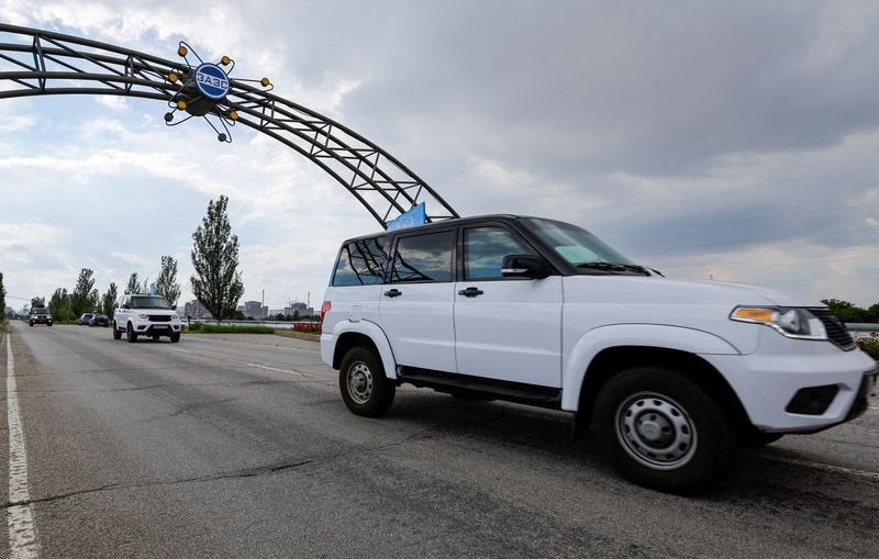 IAEA says drone damaged equipment at Zaporizhzhia nuclear plant in Ukraine
