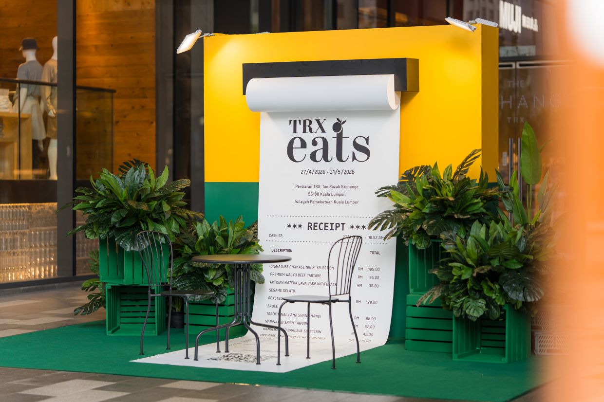 TRX Eats 2026 returns for a month of exclusive dining deals and interactive installations, where good food is best enjoyed with the right company.