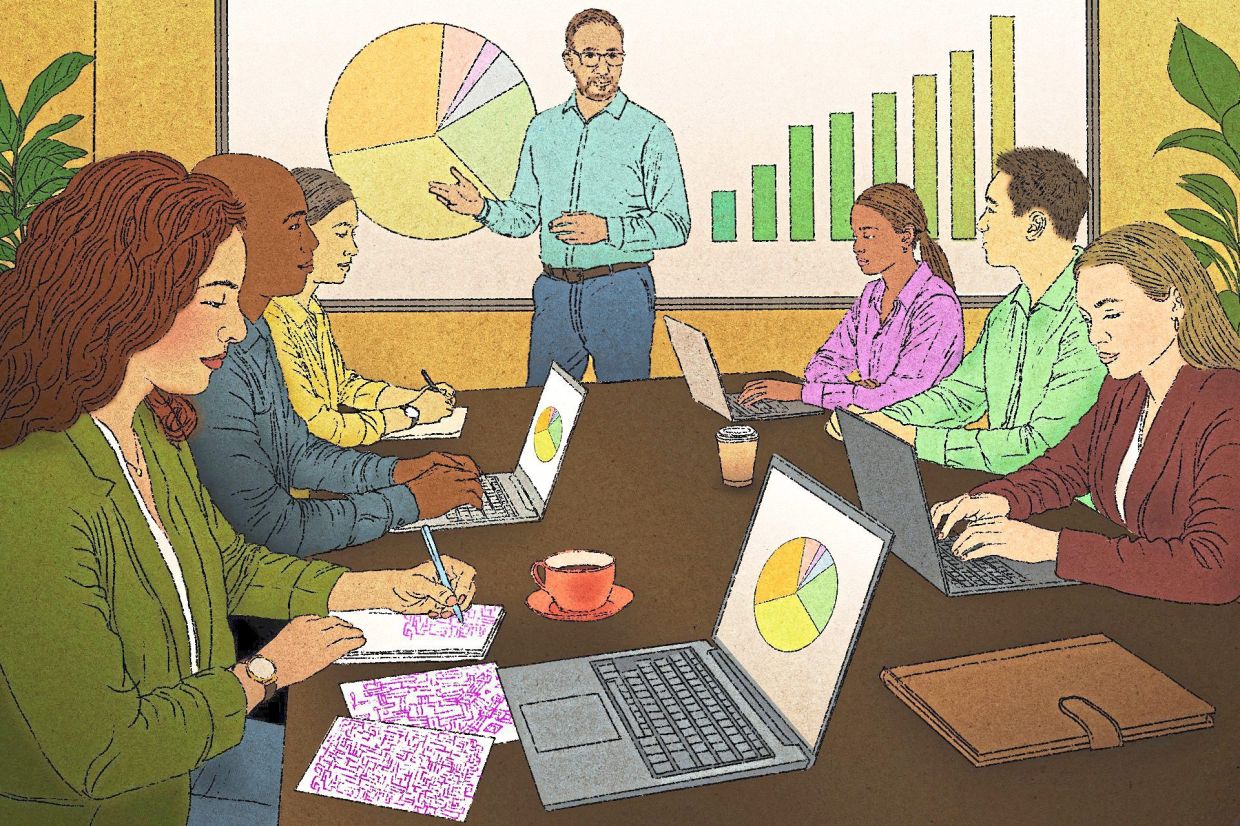 Supporting neurodiversity at work benefits both employees and organisations. Photo: AP/Peter Hamlin