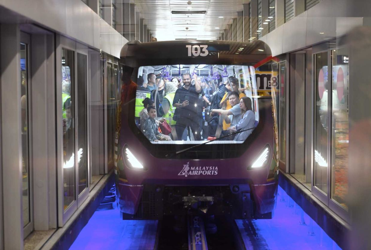 The Transport Minister said all tests have been completed by Malaysia Airports Holdings Bhd, with the full report being prepared for the Land Public Transport Agency (Apad).