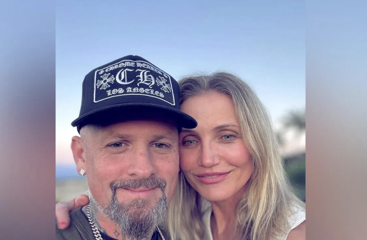 Cameron Diaz and musician Benji Madden tied the knot in 2015. Photo: Benji Madden/Instagram
