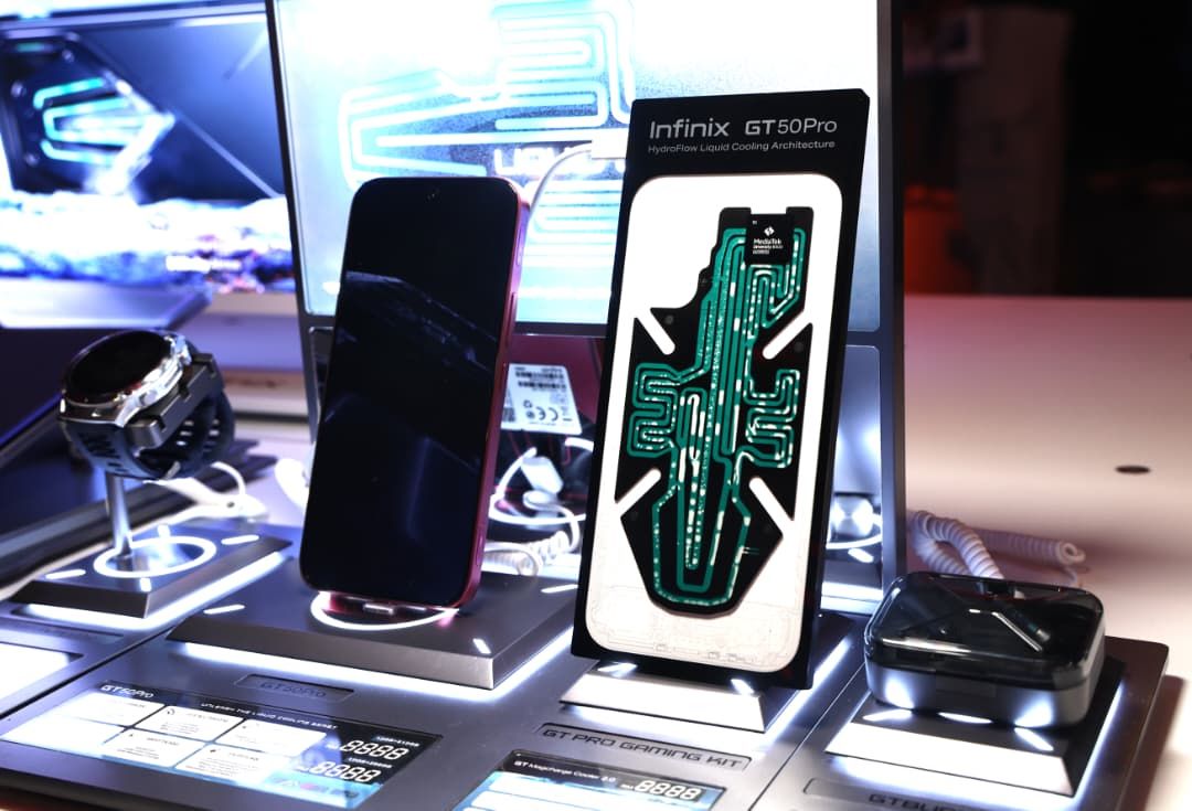 Powering the device is a Mediatek Dimensity 8400 Ultimate processor and a 6,500mAh battery that charges at 45W wired and 30W wireless.