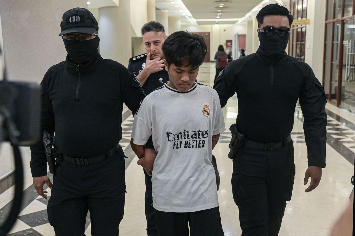 A Myanmar national has been charged with the murder of his ex-wife in front of a condominium in Setapak last month.