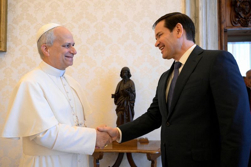 U.S. Secretary of State Marco Rubio is expected to hold a “frank conversation” with Pope Leo during a meeting on Thursday, the U.S. ambassador to the Holy See said.