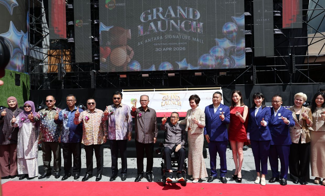 Real estate firm Aset Kayamas Development Sdn Bhd has unveiled AK Antara Signature Mall, a lifestyle-driven commercial destination in Genting Highlands.