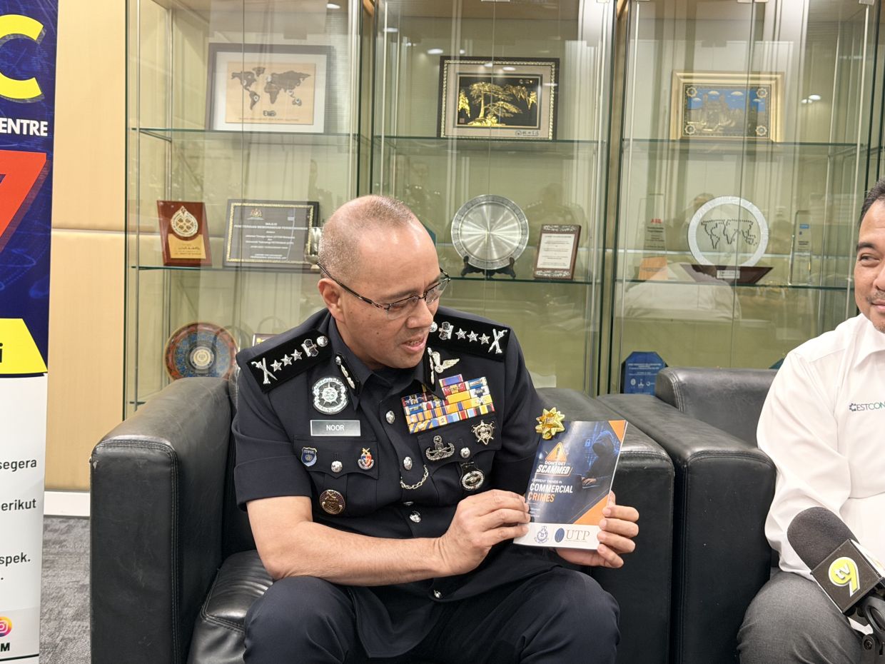 The 52-year-old man arrested in connection with the murder of a senior citizen at Taman Desa Aman in Ipoh previously underwent psychiatric treatment, the Perak police chief said.