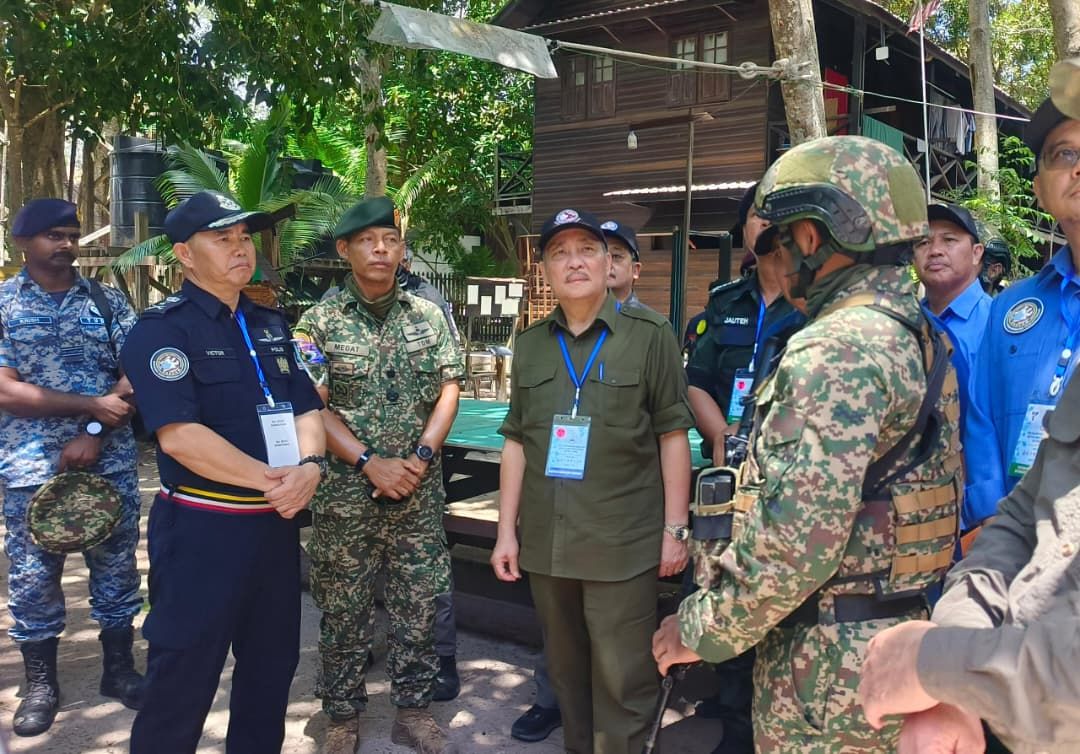 Security in Sabah waters strong, but more assets needed, says Hajiji