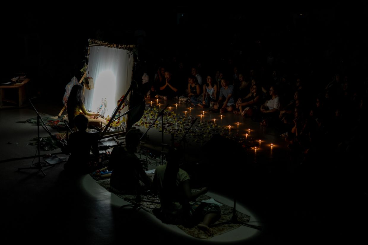The 'Wayang Women: Live At Dataran', led by Malaysian puppeteer and researcher Illya Sumanto, will take place at Dataran Merdeka on May 16. Photo: Nana Mazlan