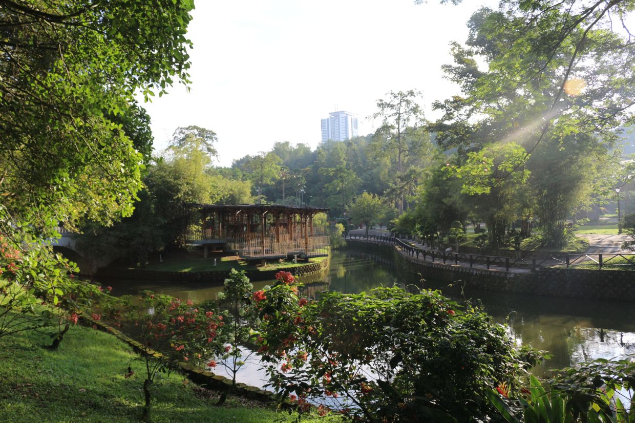 'Ruang Antara Mimpi', featuring some of Malaysia’s leading theatre, experimental art, lighting and sound practitioners, is a free-admission immersive experience at the Bamboo Playhouse, Perdana Botanical Gardens on May 16 and 17. Photo: The Star/Filepic 