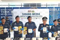 Sabah Customs seizes RM15.2mil worth of syabu