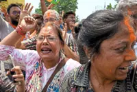 Political earthquake unfolds in polls