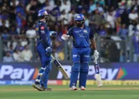 Cricket-Rohit returns in style, Rickelton stars as Mumbai beat Lucknow in IPL