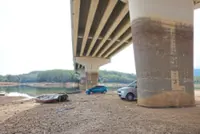 Dams see increasingly low water levels as heatwave drags on