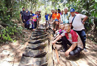 Heritage Dept assessing age, significance of 'centuries-old' boat found in Tanah Merah