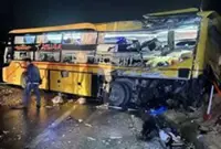 Vietnam sleeper bus crash leaves one dead