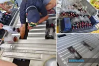 Customs foils bid to smuggle over rm130,000 worth of liquor in modified vehicle