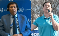 Sara Duterte visits The Hague, says ex-president in good health