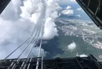 Air Force told to intensify cloud seeding in dry northern states