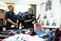Cops nab five 'Geng Atan' members involved in 'ah long' activities in Sg Petani