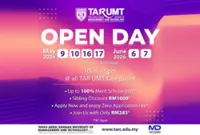 TAR UMT May and June intakes now ongoing