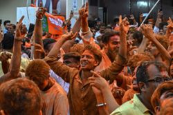 India's Modi celebrates 'record' win in opposition-held West Bengal