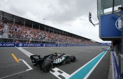Motor racing-From paddock to pitch, Miami stadium races to prepare for  World Cup after F1