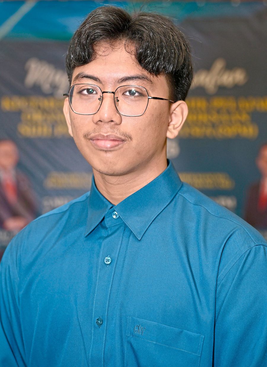 Mohamad Danish aims to be a cybersecurity specialist.