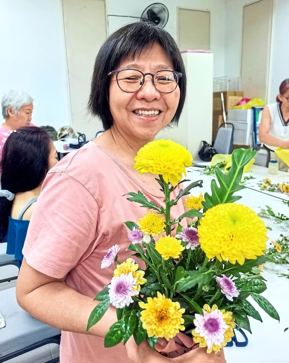 Lee hopes to see similar programmes organised in future.