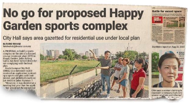 StarMetro on Jan 26 reporting the development being rejected.