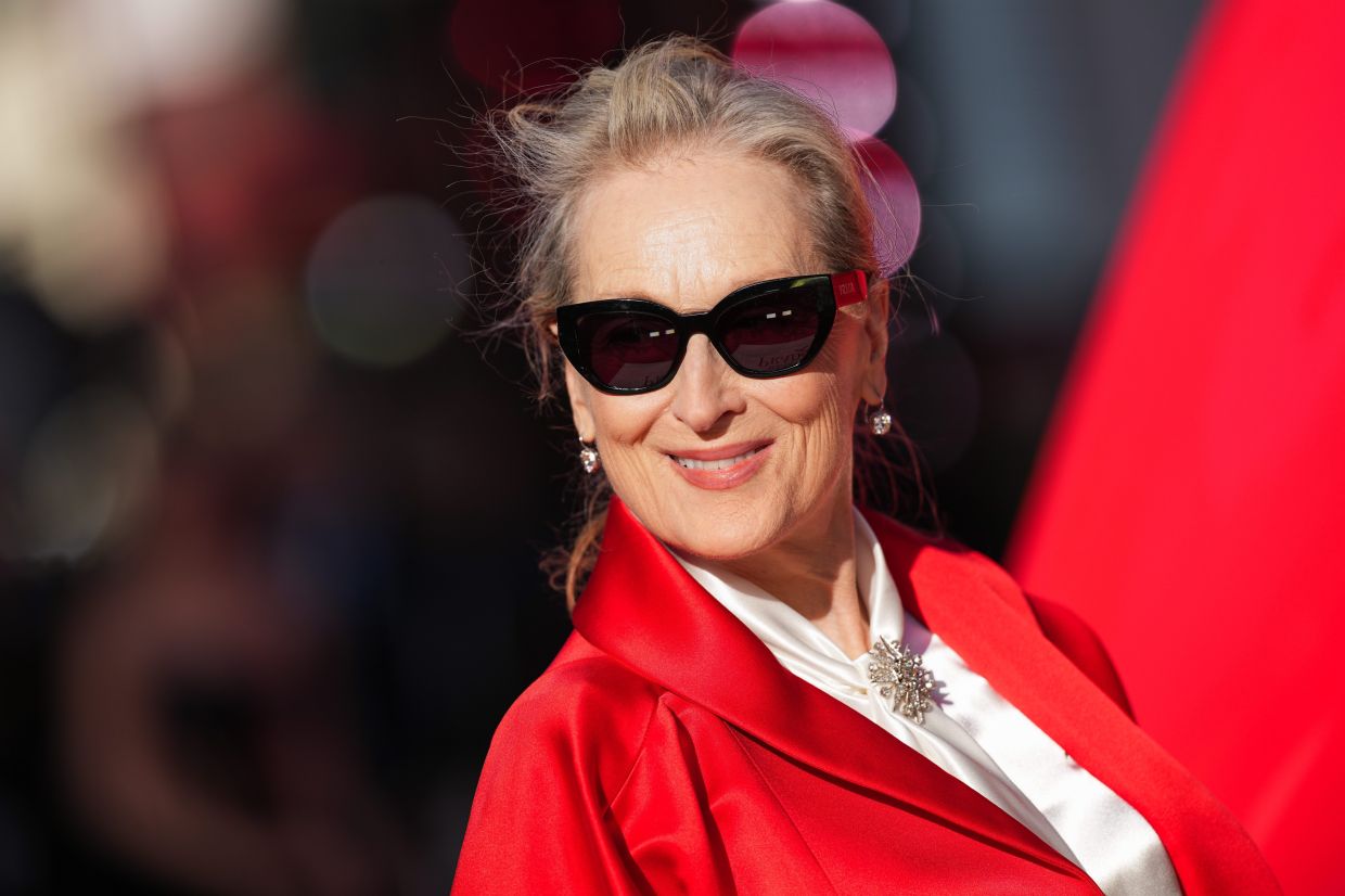 According to her representatives, Meryl Streep has never been to the Met Gala because it 'has never quite been her scene'. Photo: AP