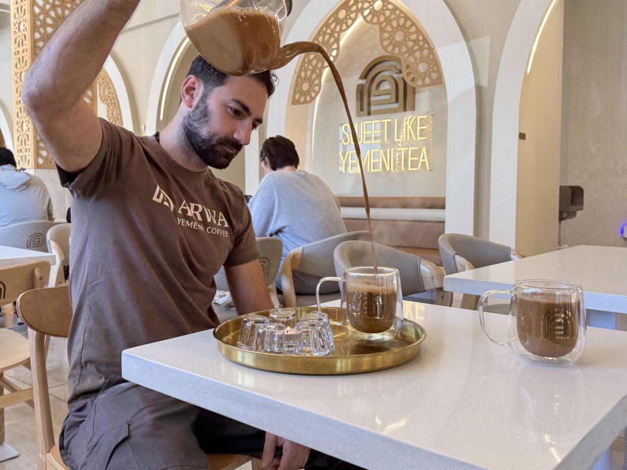 Hundreds of years ago, Yemen helped introduce the world to coffee. Lately, the mountainous, war-ravaged country that borders Saudi Arabia and Oman is exporting something else: its coffee culture.