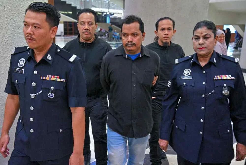 A construction worker has been sentenced to six months' jail and fined RM15,100 by four Magistrates' Courts Kuala Lumpur after he pleaded guilty to molesting five women at Light Rail Transit (LRT) and Mass Rapid Transit (MRT) stations.