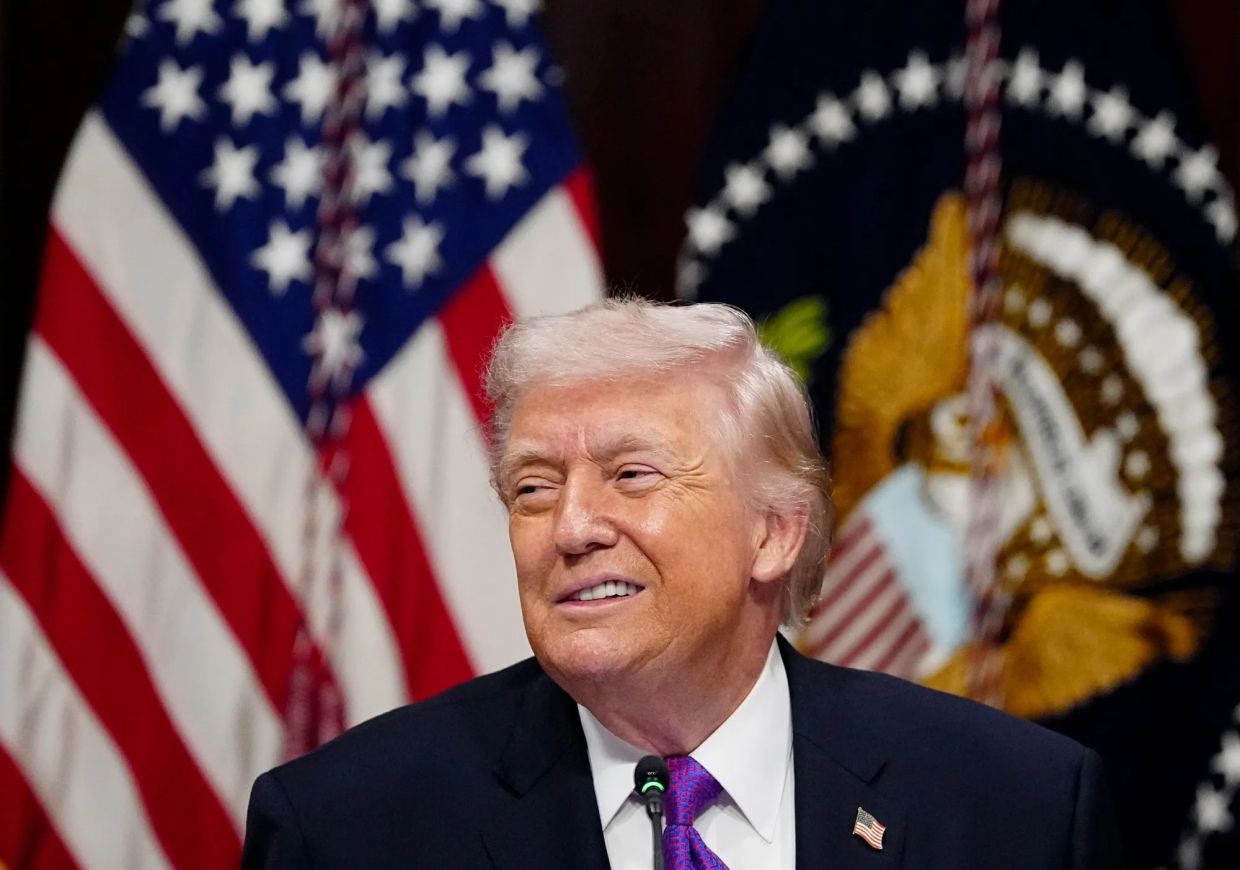 US President Donald Trump said the conflict involving the US and Israel and Iran could end if Tehran agrees to terms under discussion.