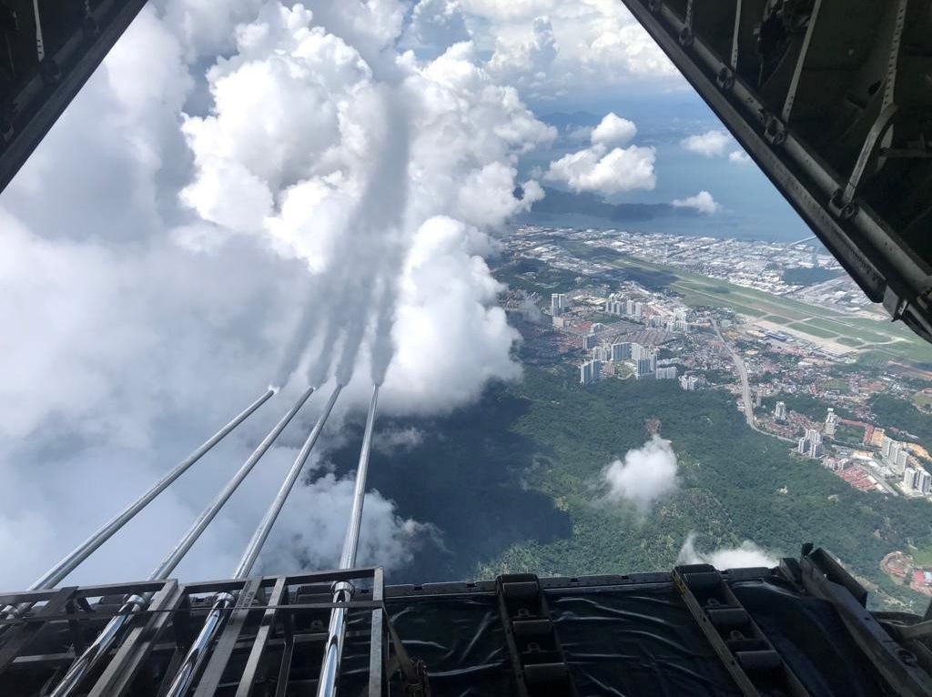 MetMalaysia will conduct cloud seeding operations in Sarawak on May 11 and 12 to induce rainfall over key dam catchment areas.