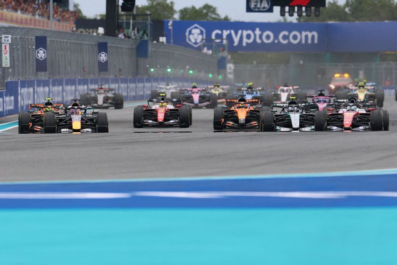 Liberty ⁠Media-owned Formula One announced on Wednesday extensions to broadcast partnerships ⁠with Sky television in Britain, Ireland and Italy.