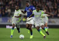 Soccer-Man City condemn alleged racist abuse of Semenyo, Guehi in Everton draw