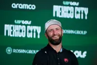 Golf-Rahm eligible for Ryder Cup after agreeing deal with DP World Tour