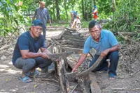 Boat found in Kelantan village may be centuries old