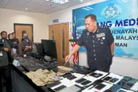 Scam ring targeting Indian nationals busted