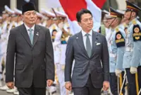 Defence cooperation deal signed with Japan