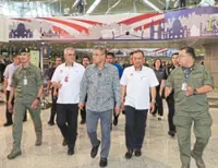 Saifuddin: Move to arm AKPS personnel gains ground