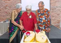 'Tiredness is not in my vocabulary', says 95-year-old retired Malaysian teacher