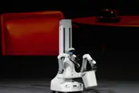 China’s robots step into real-world roles, from cleaning to directing traffic