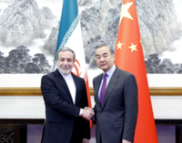 China's top envoy Wang Yi meets Iranian counterpart in Beijing