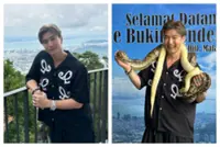 TVB actor Joel Chan visits Penang Hill amid busy work schedule in Malaysia